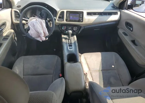 2016 Honda Hr-V Lx из США, поврежденный, VIN 3CZRU5H36GM756215